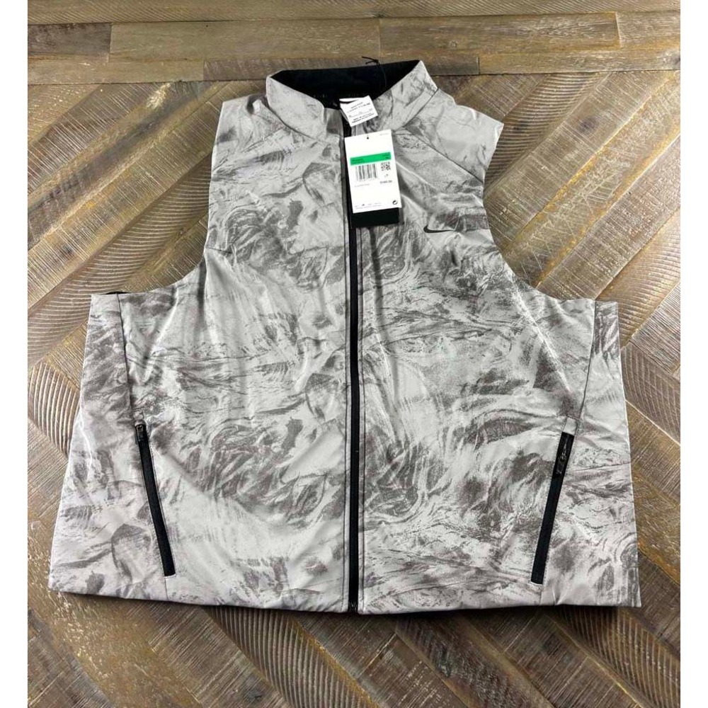 Nike Swift Therma-FIT ADV Womens Running Vest XL Grey Marble HV2762-078 NEW
